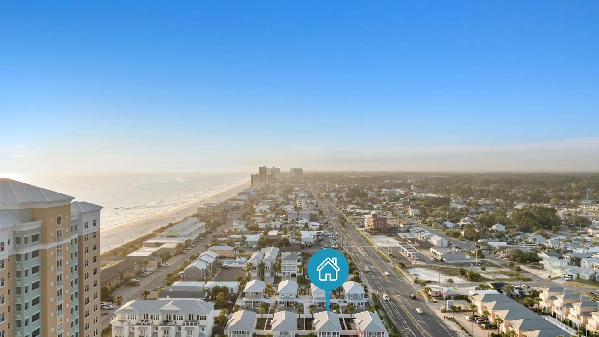 Fabulous Modern Beach House - 4Br, 35Ba: Pool/Beach View & Access/Balcony Panama City Beach
