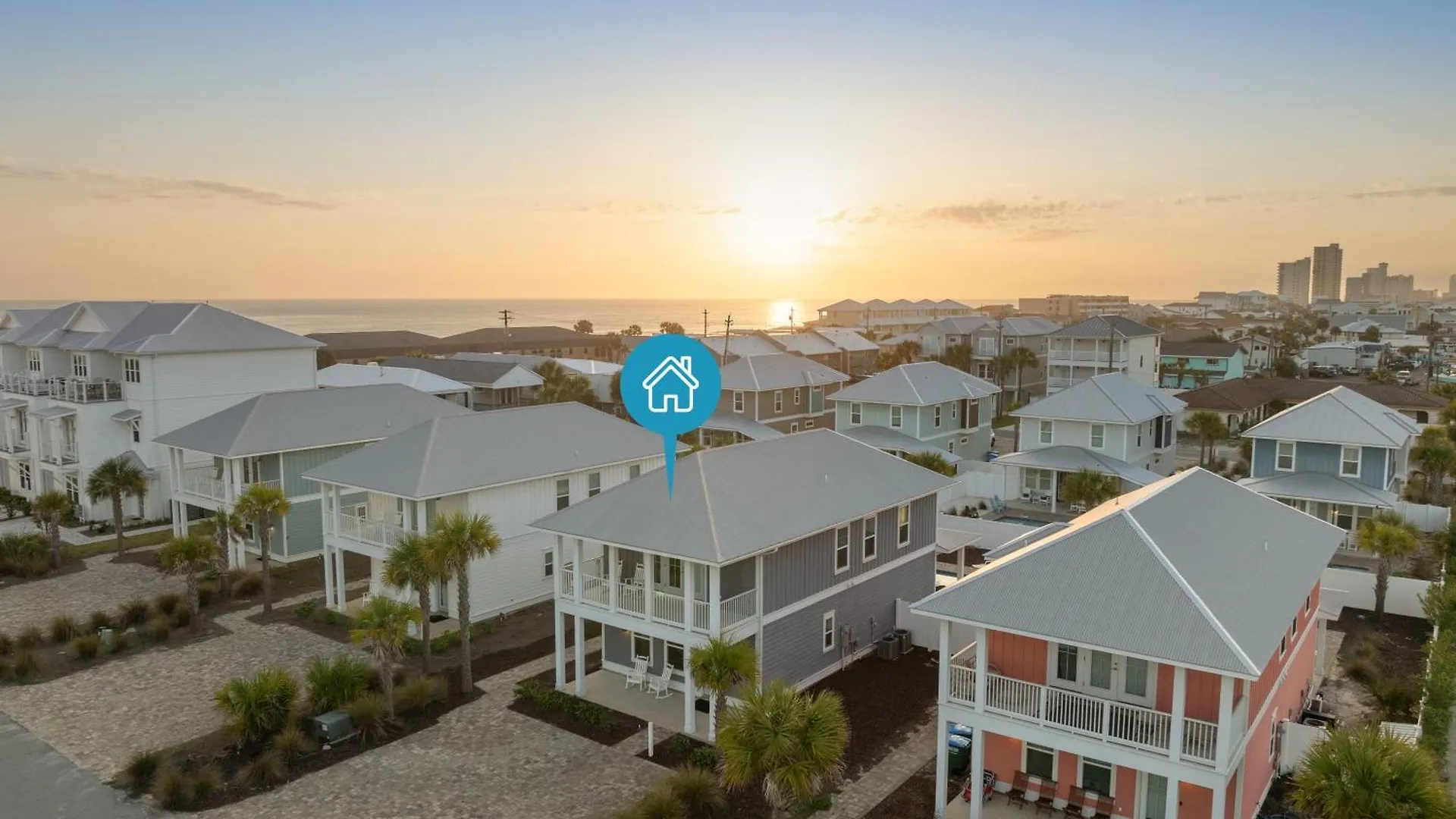 Fabulous Modern Beach House - 4Br, 35Ba: Pool/Beach View & Access/Balcony Panama City Beach