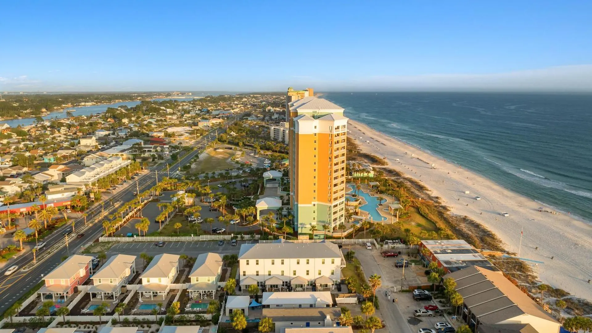 Fabulous Modern Beach House - 4Br, 35Ba: Pool/Beach View & Access/Balcony Panama City Beach 0*,