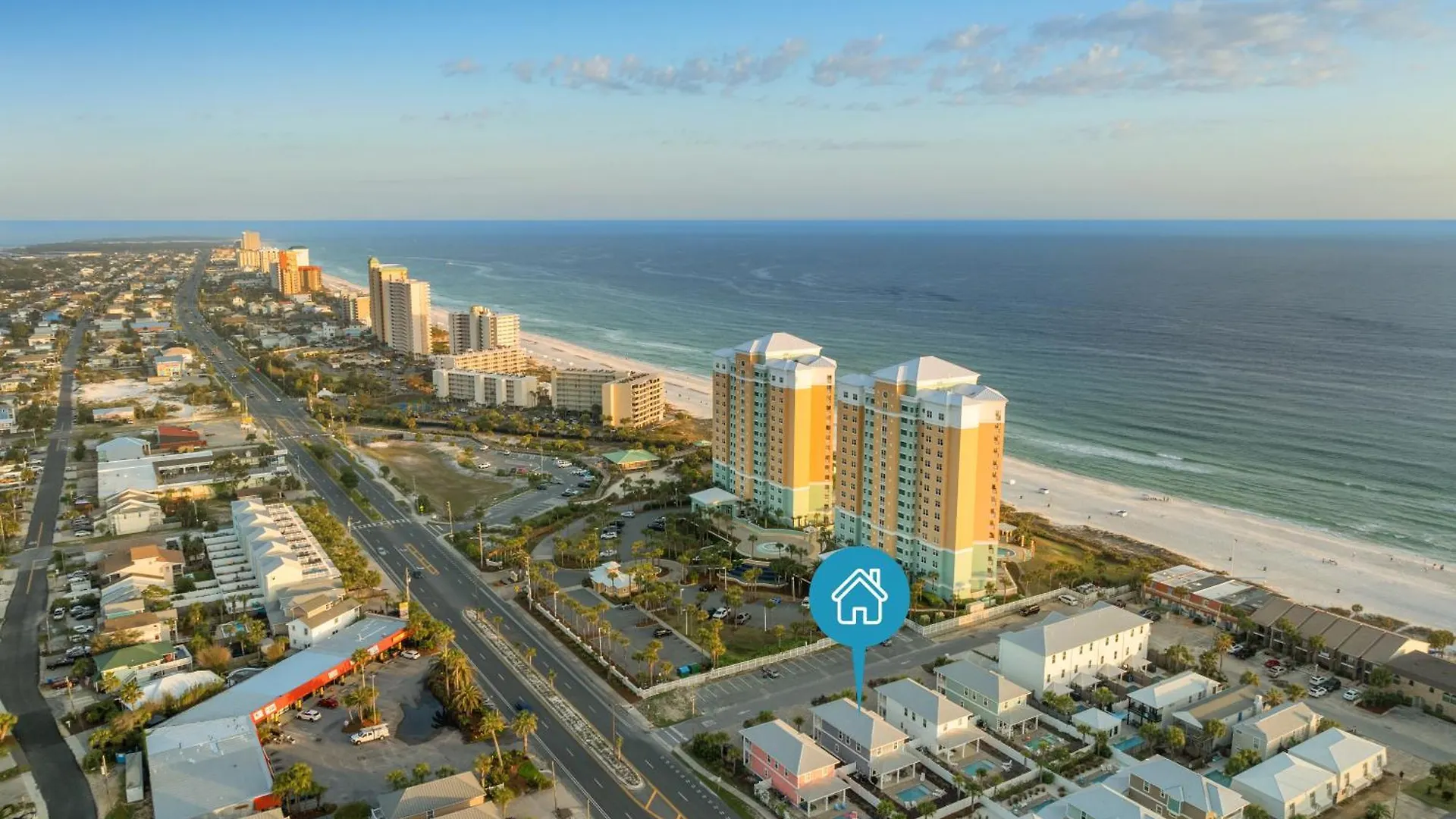 Fabulous Modern Beach House - 4Br, 35Ba: Pool/Beach View & Access/Balcony Panama City Beach