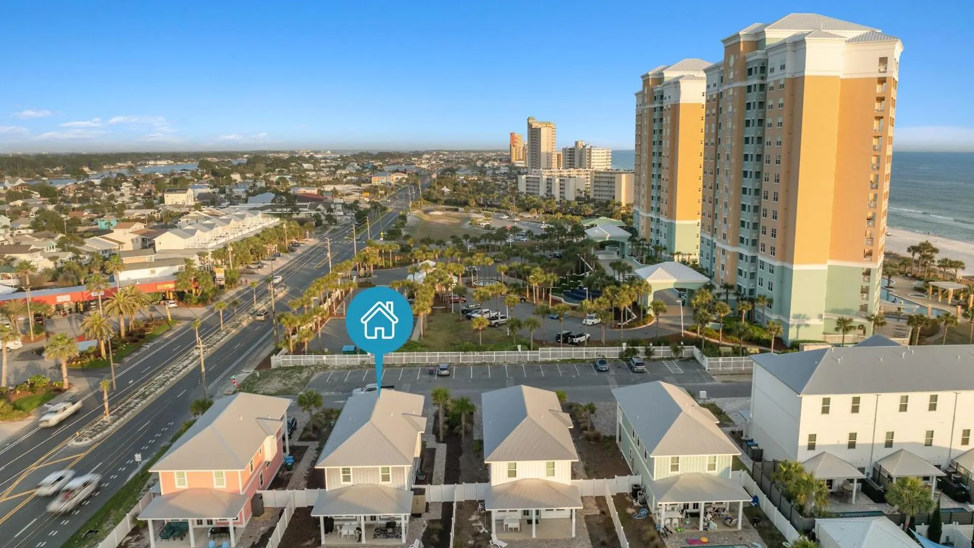 Fabulous Modern Beach House - 4Br, 35Ba: Pool/Beach View & Access/Balcony Panama City Beach
