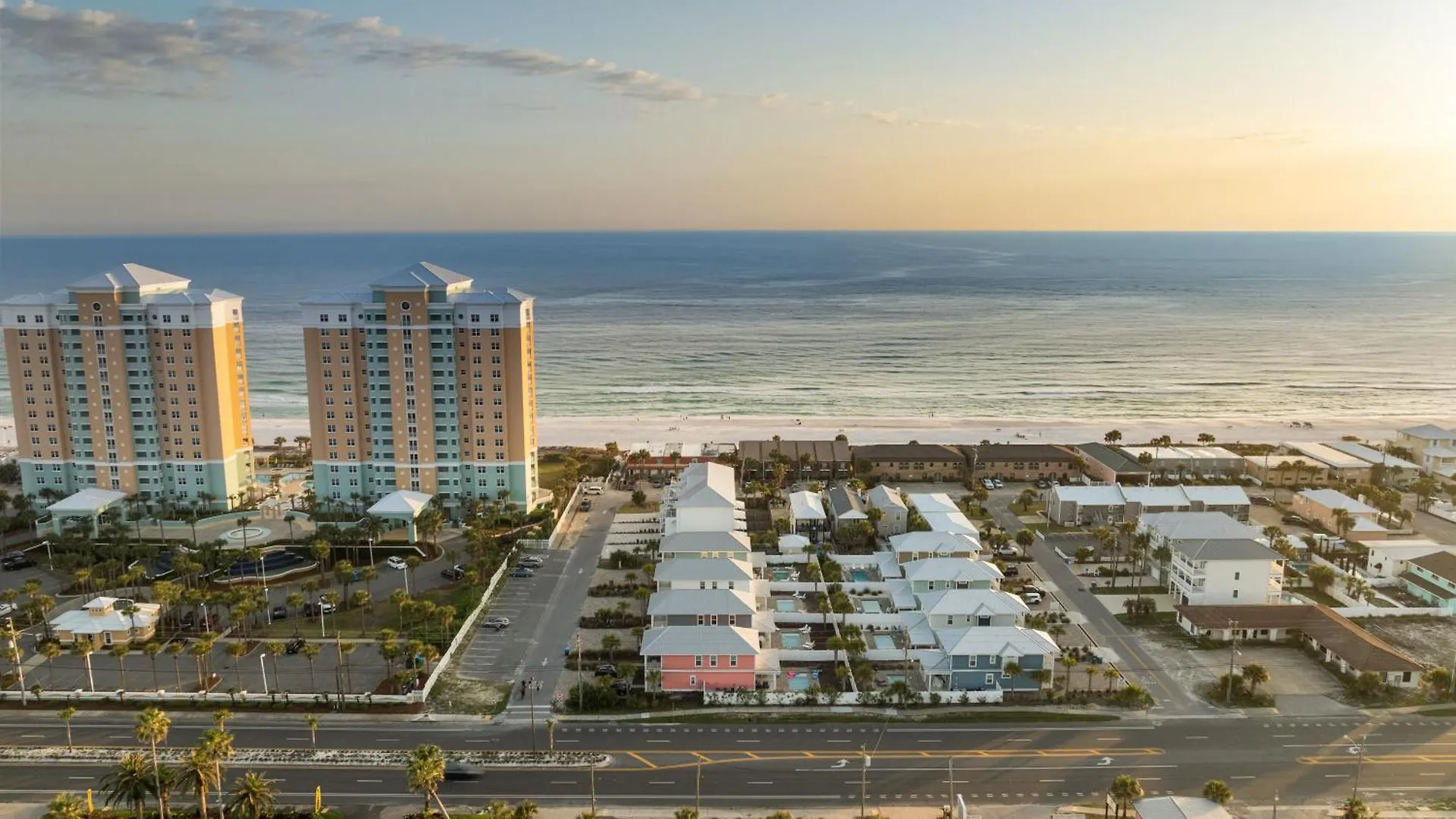 Fabulous Modern Beach House - 4Br, 35Ba: Pool/Beach View & Access/Balcony Panama City Beach 0*,