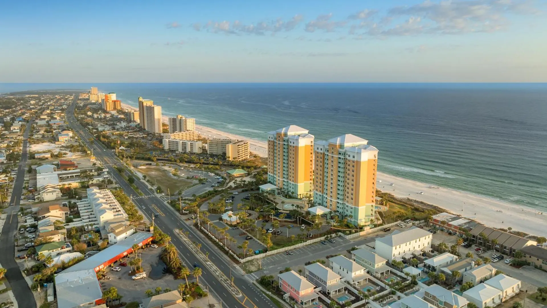 Semesterbostad Fabulous Modern Beach House - 4Br, 35Ba: Pool/Beach View & Access/Balcony Panama City Beach USA