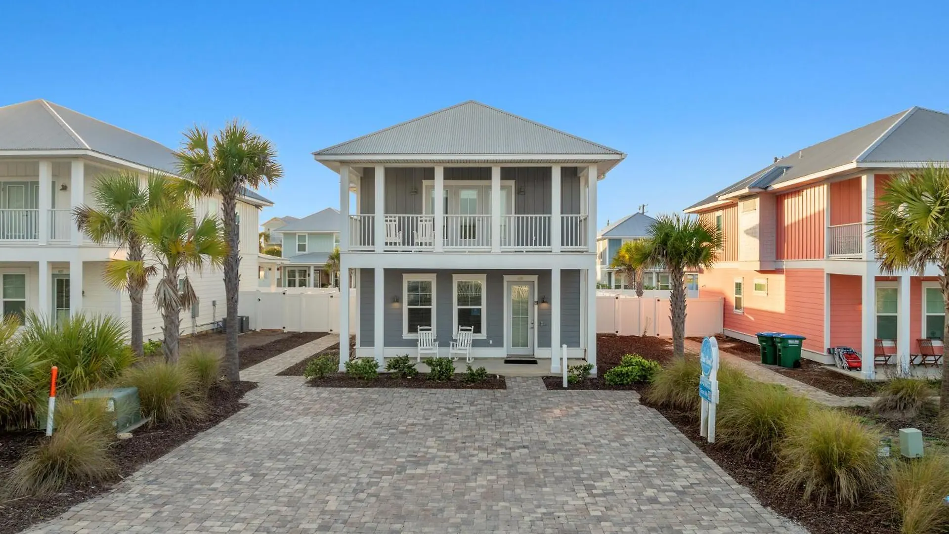 Fabulous Modern Beach House - 4Br, 35Ba: Pool/Beach View & Access/Balcony Panama City Beach