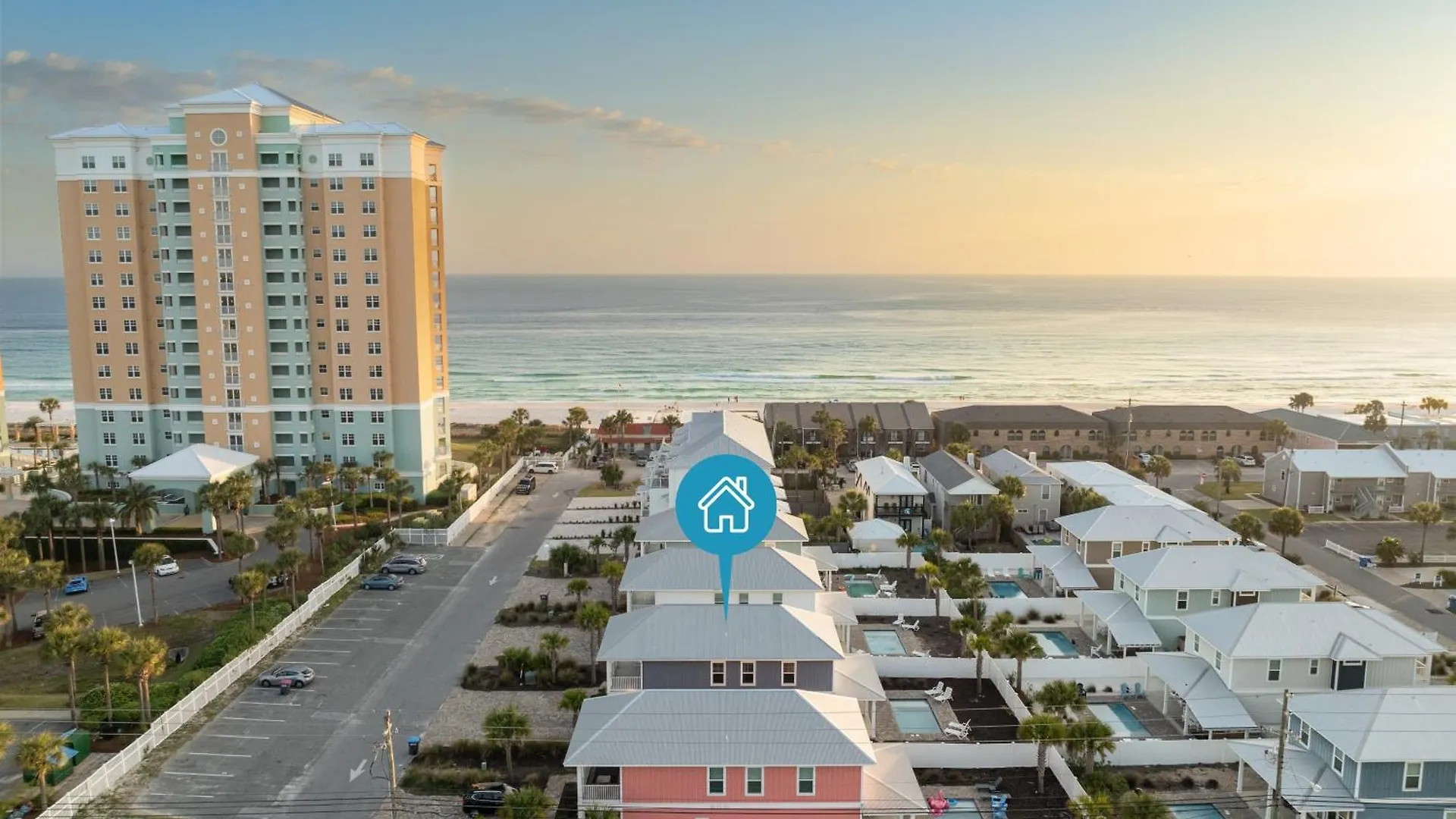 Fabulous Modern Beach House - 4Br, 35Ba: Pool/Beach View & Access/Balcony Panama City Beach