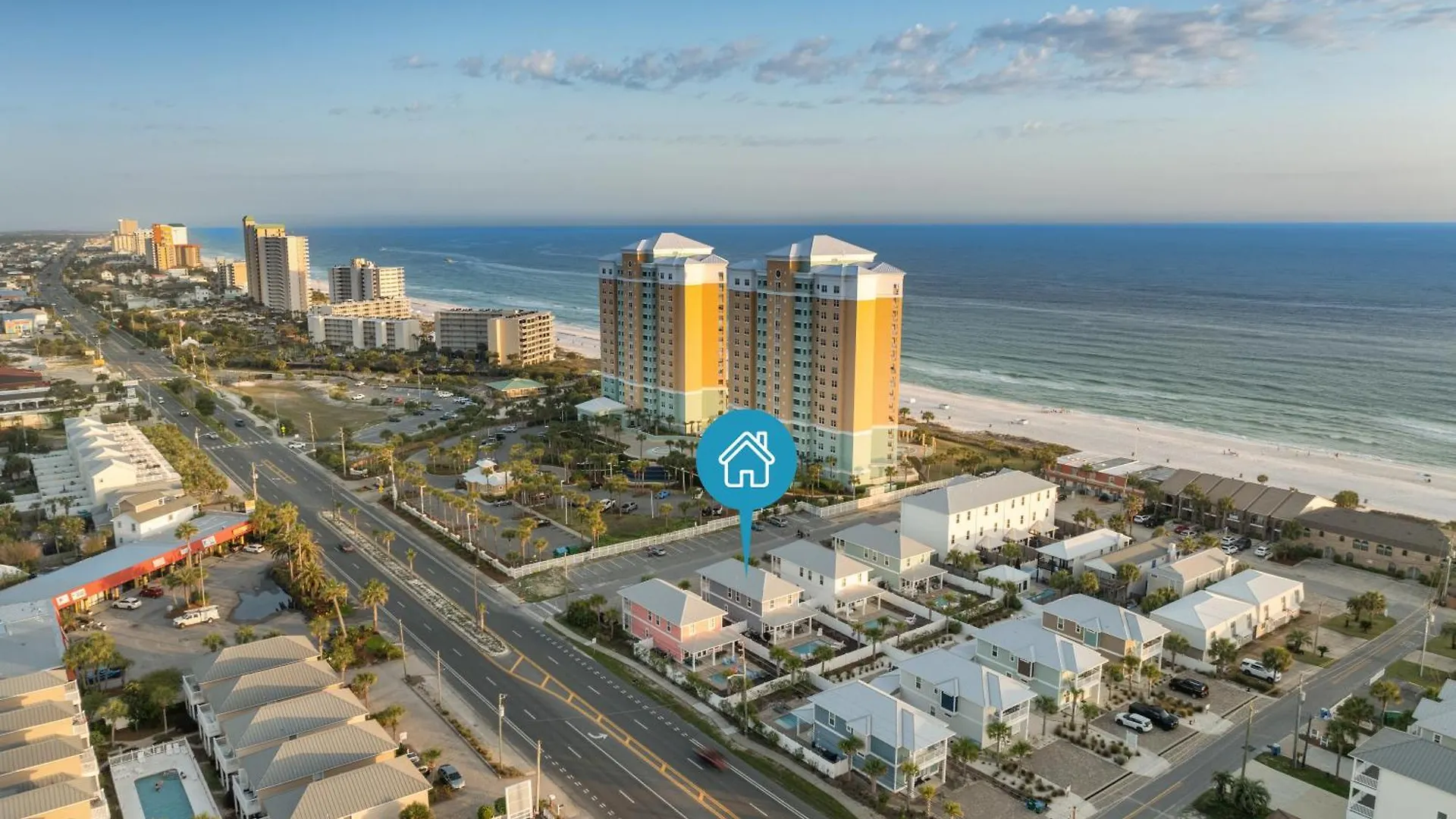 Fabulous Modern Beach House - 4Br, 35Ba: Pool/Beach View & Access/Balcony Panama City Beach 0*,