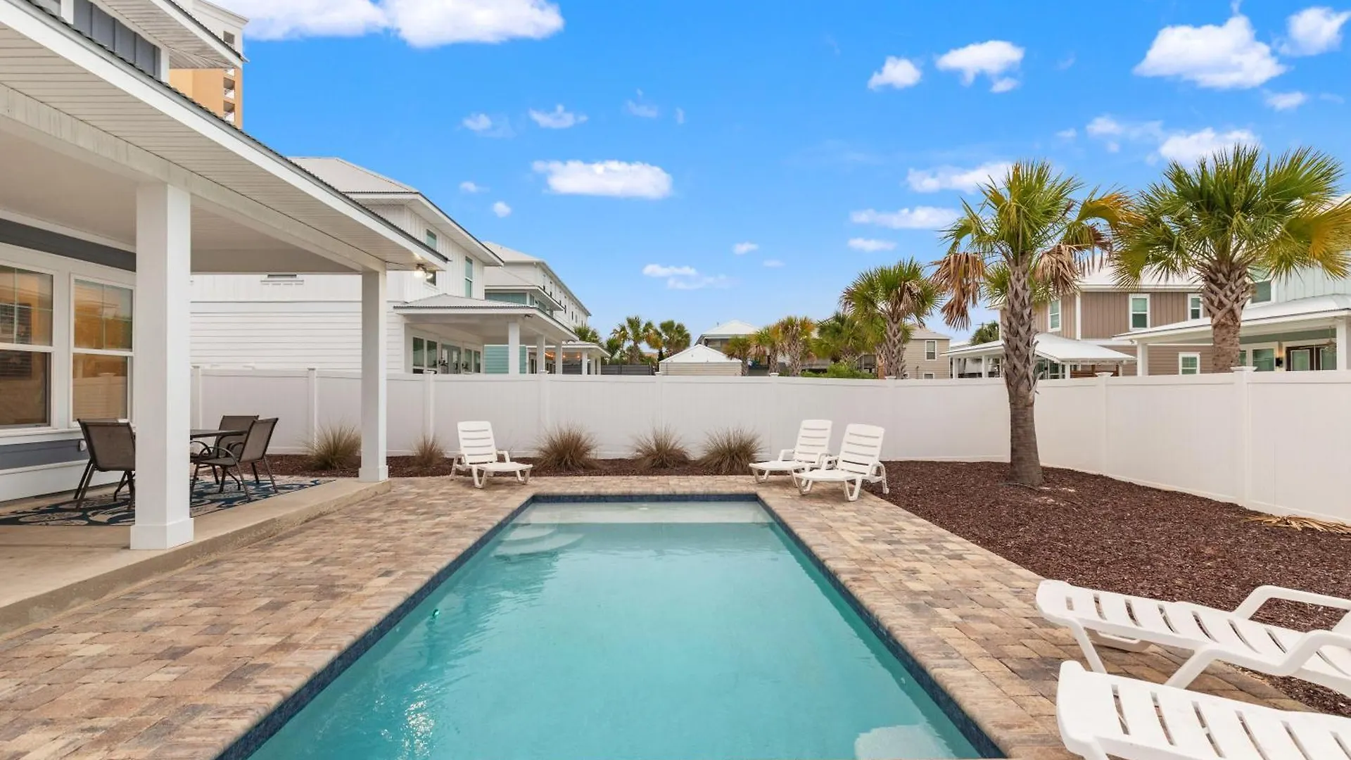 Fabulous Modern Beach House - 4Br, 35Ba: Pool/Beach View & Access/Balcony Panama City Beach 0*,