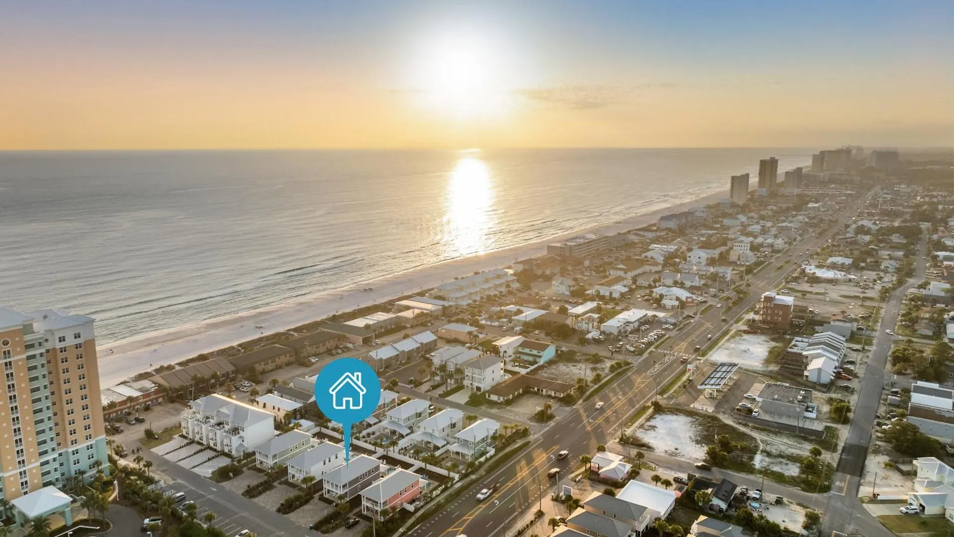 Holiday home Fabulous Modern Beach House - 4Br, 35Ba: Pool/Beach View & Access/Balcony Panama City Beach
