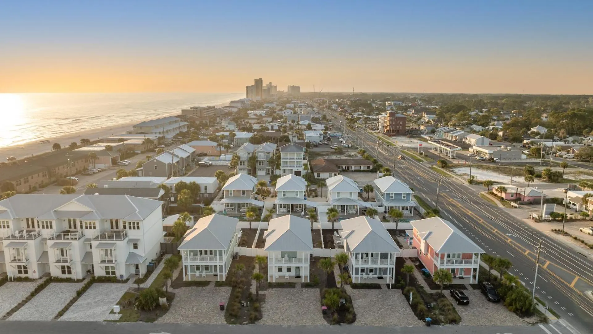 Fabulous Modern Beach House - 4Br, 35Ba: Pool/Beach View & Access/Balcony Panama City Beach 0*,  United States