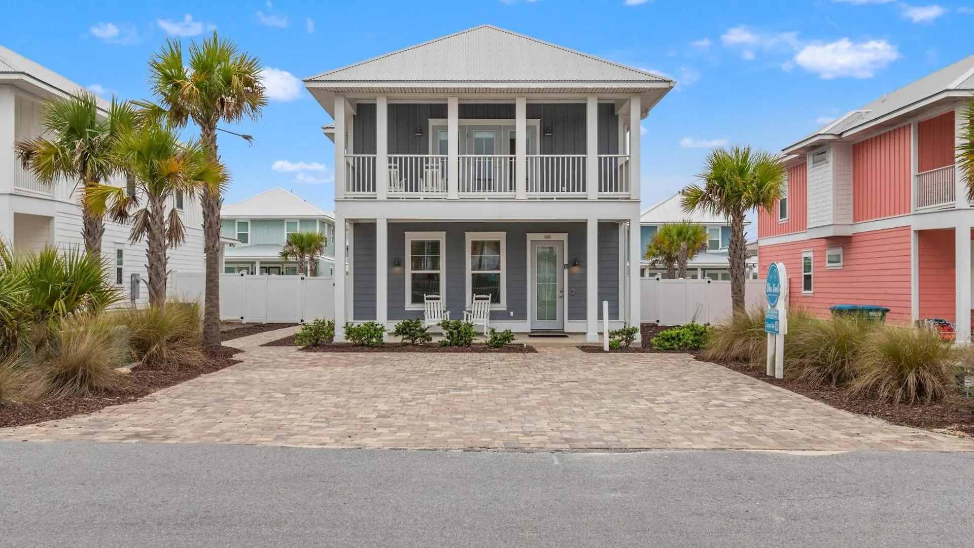 Fabulous Modern Beach House - 4Br, 35Ba: Pool/Beach View & Access/Balcony Panama City Beach Holiday home