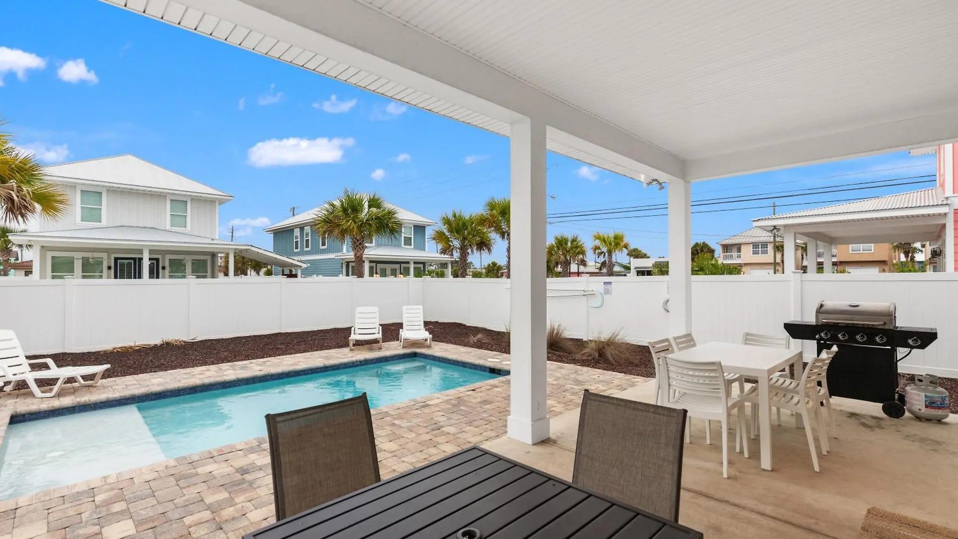 Fabulous Modern Beach House - 4Br, 35Ba: Pool/Beach View & Access/Balcony Panama City Beach 0*,