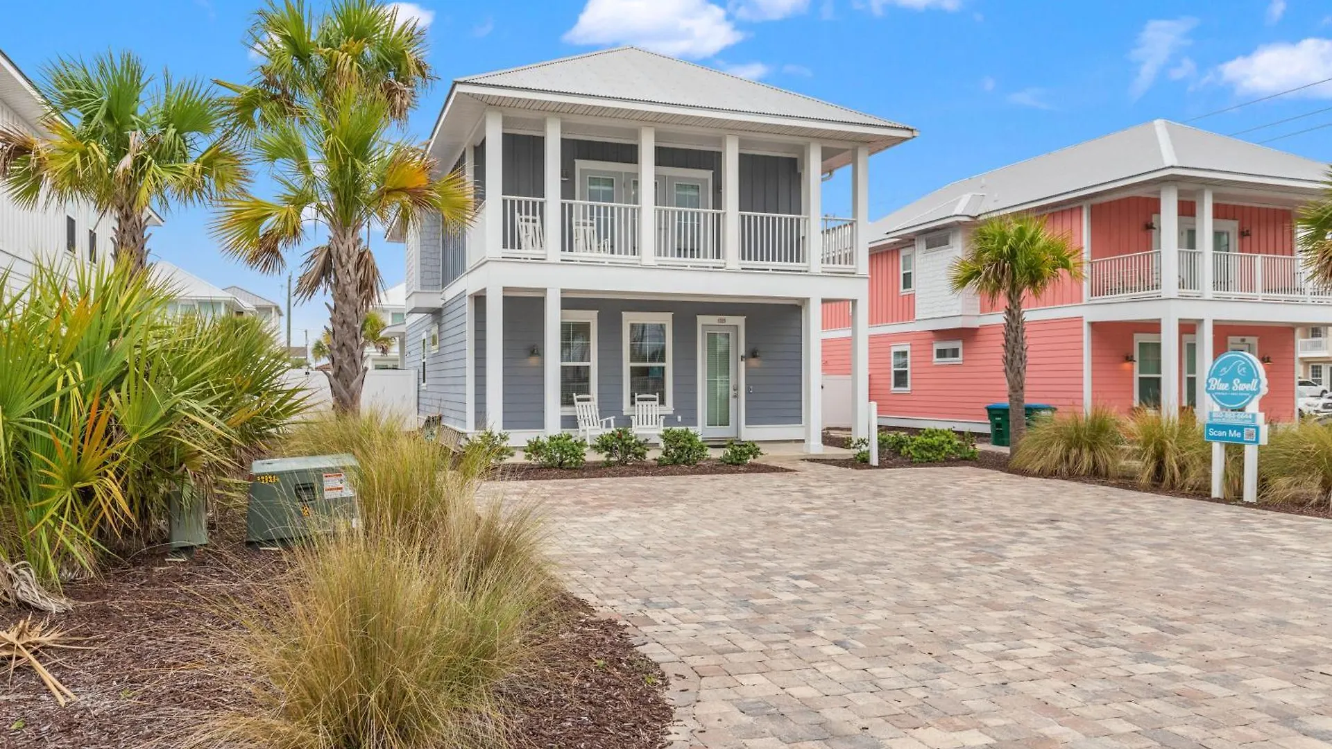Fabulous Modern Beach House - 4Br, 35Ba: Pool/Beach View & Access/Balcony Panama City Beach